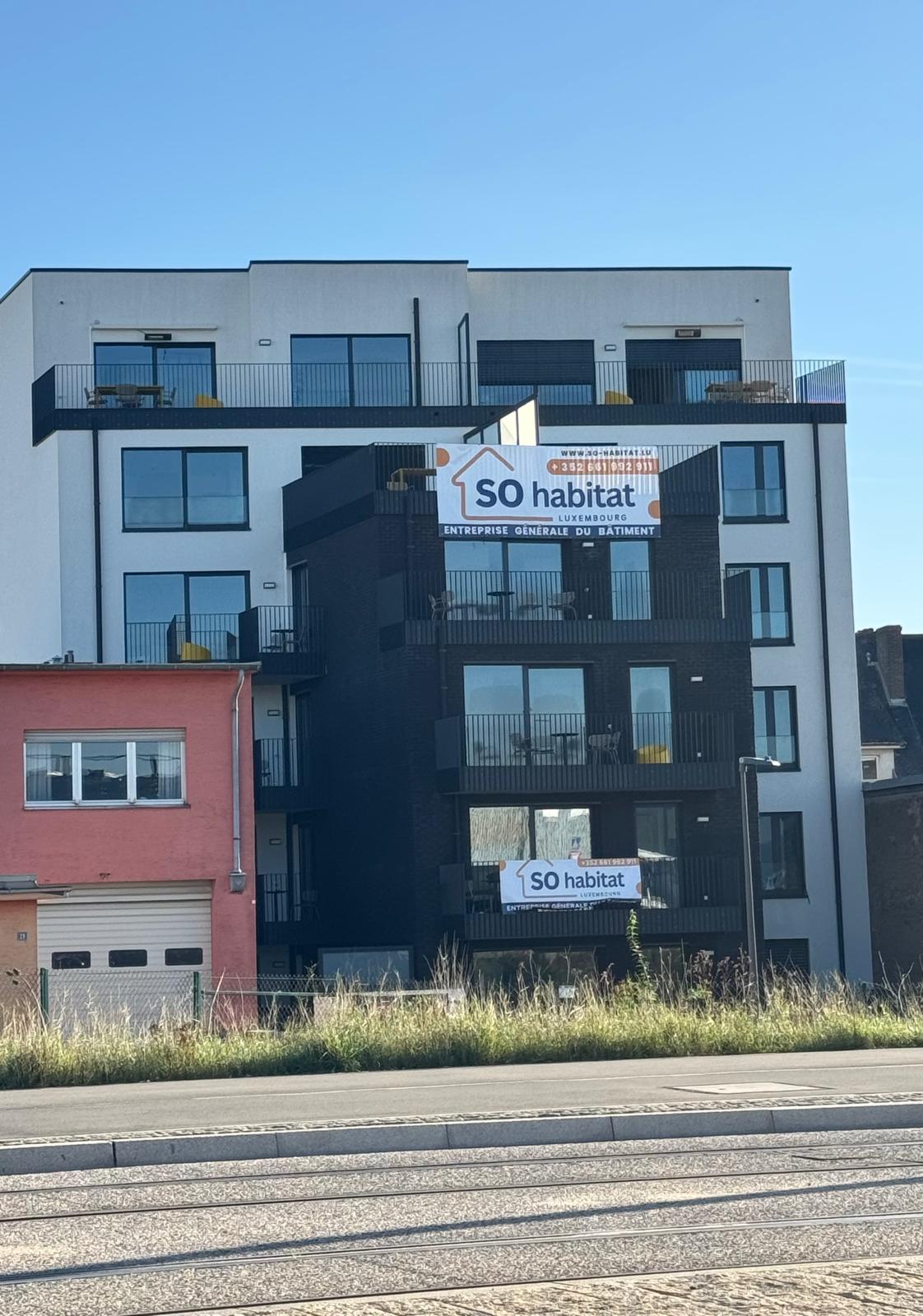 Peinture Extérieure à Bonnevoie